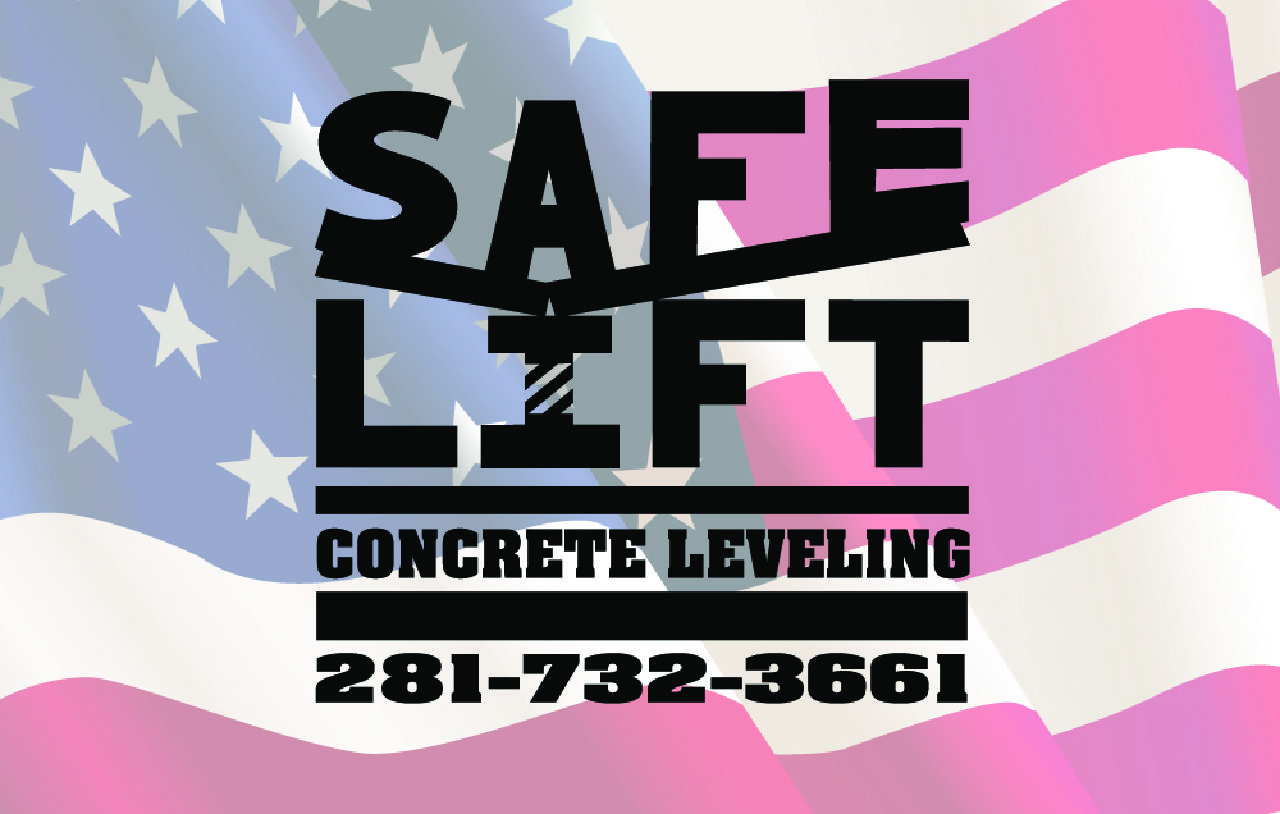 SafeLift Concrete Leveling LLC Houston Pearland Galveston concrete repair contractors