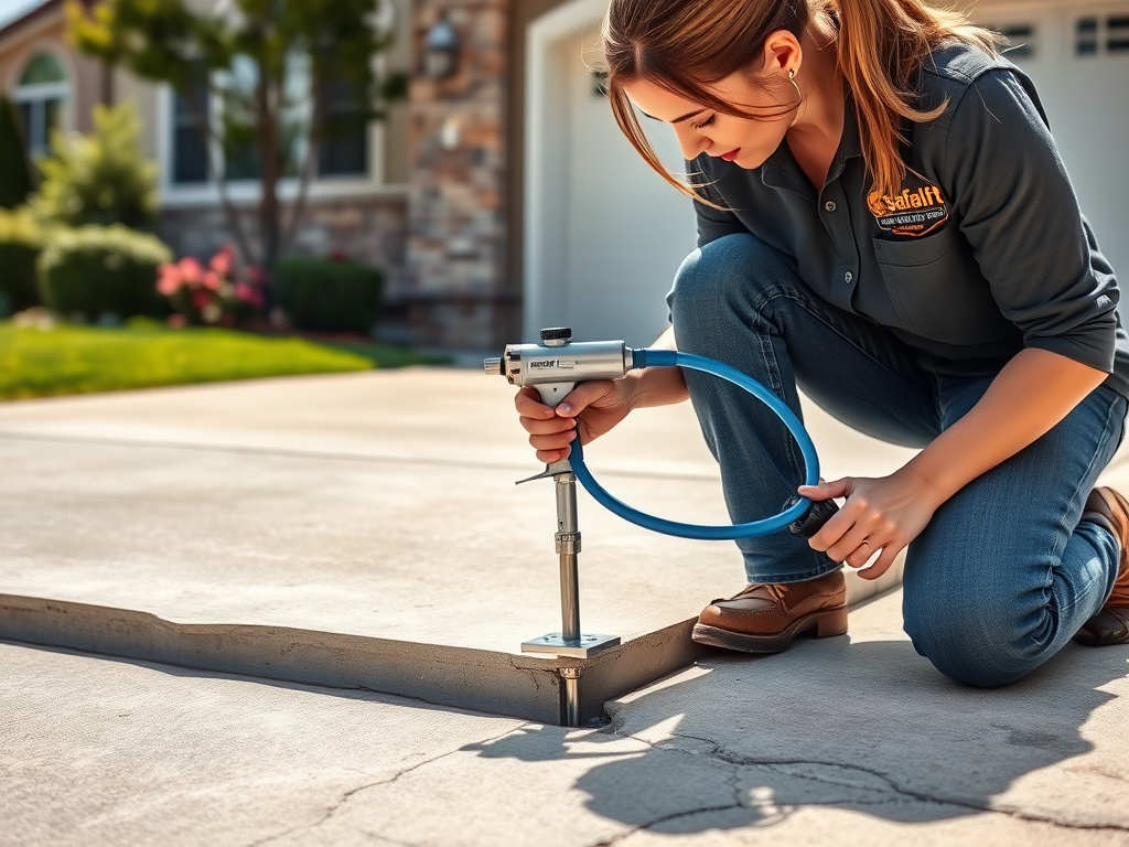 Safe Lift Concrete Leveling: Fast, Affordable Fix for Uneven Concrete in the greater Houston area